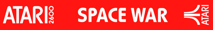 Space War logo for Atari 2600